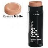 base bastão 3 em 1 bege rosado médio
